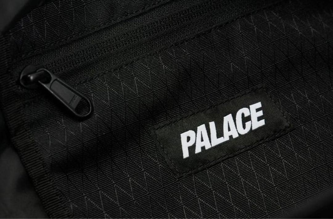 バッグ palace CORDUROY SHOPPER BLACK
