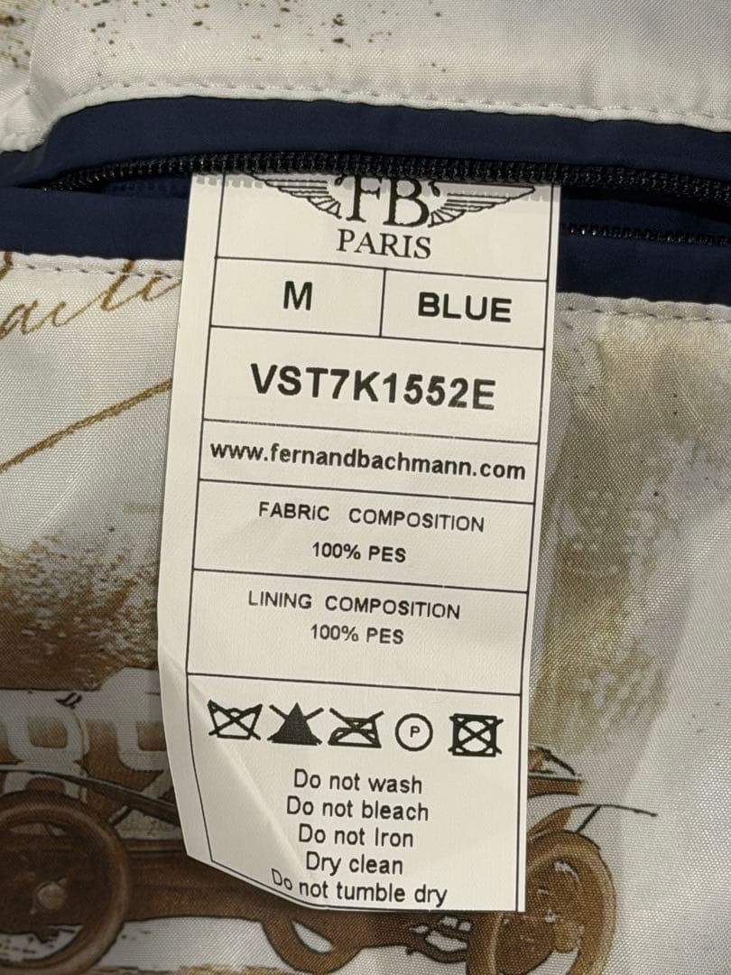 美品 【希少】FERNAND BACHMANN ドライバーズジャケット