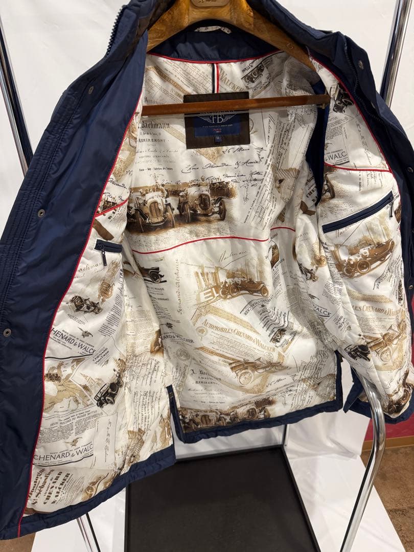 美品 【希少】FERNAND BACHMANN ドライバーズジャケット