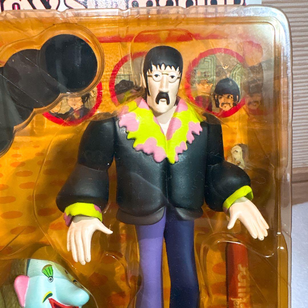 The Beatles ビートルズ YELLOW SUBMARINE フィギュア