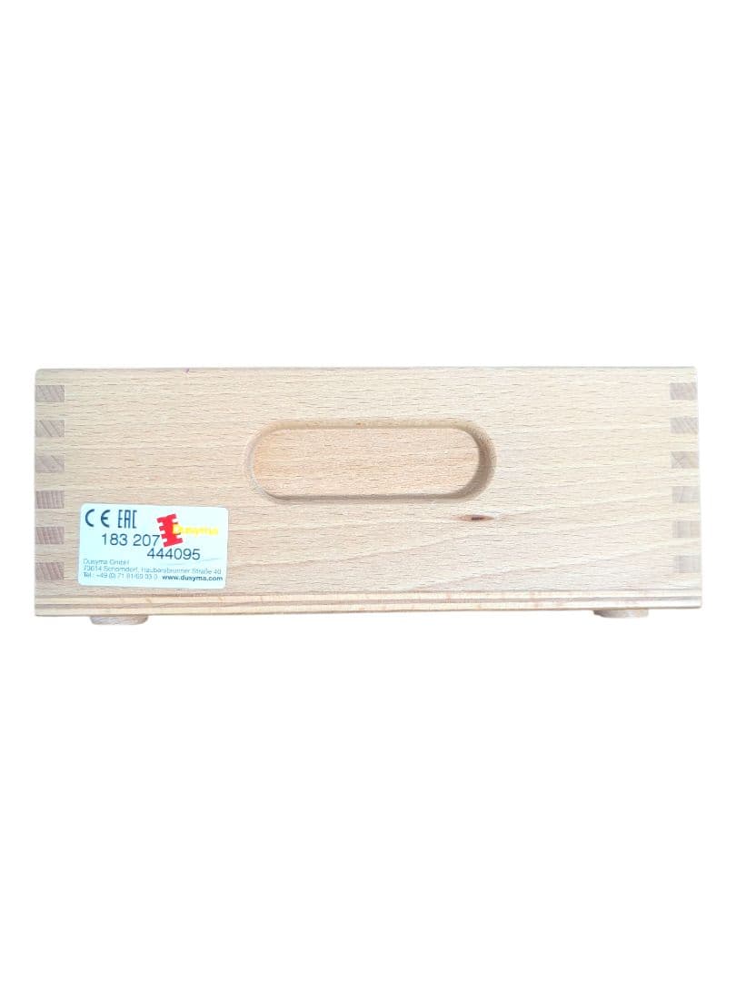 【極美品】Dusyma デュシマ 積み木 444095 ウール・レンガ積み木