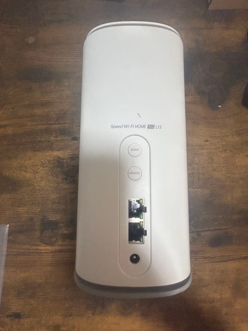 Speed Wi-Fi  5G L13 モバイルルーター　BIGLOBE