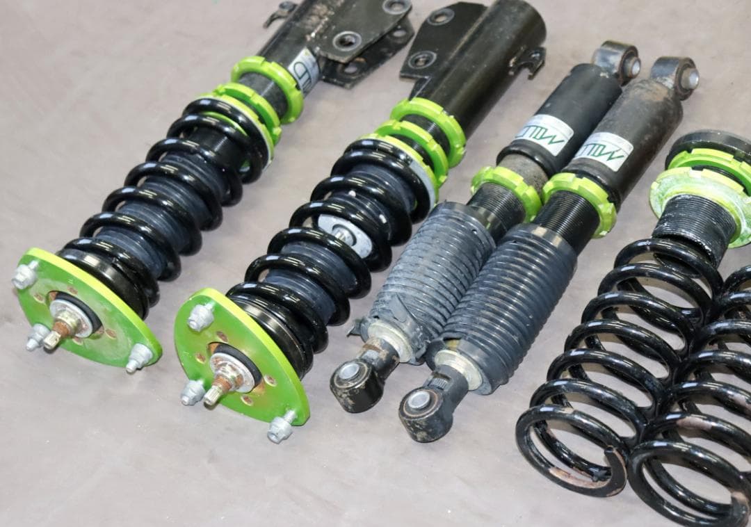 プロボックス　サクシード　NCP58G NCP50V NCP51V　車高調