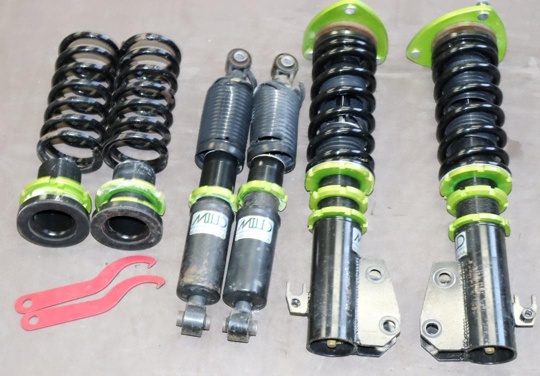 プロボックス　サクシード　NCP58G NCP50V NCP51V　車高調