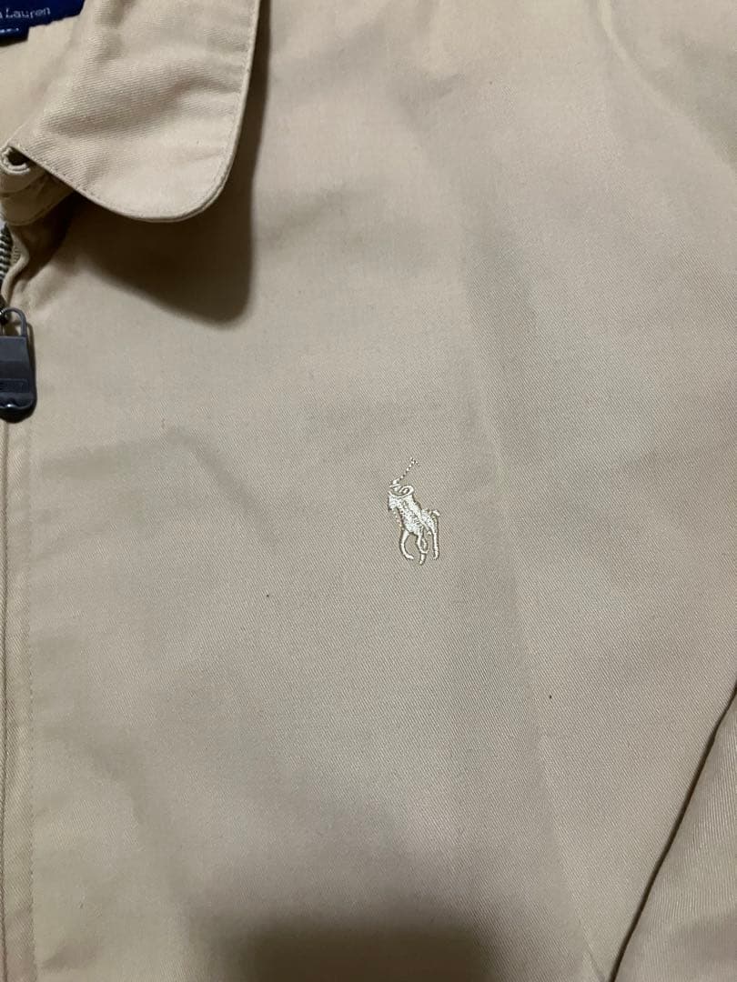 Polo by Ralph Lauren ベージュ スウィングトップ