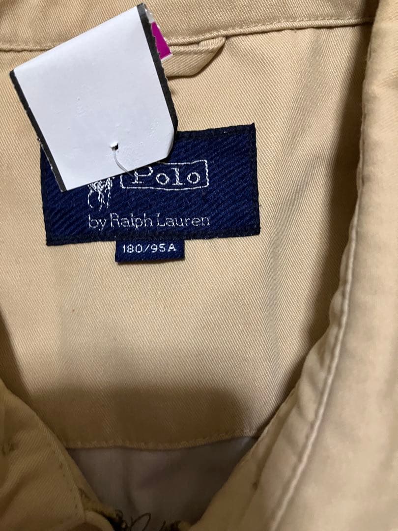 Polo by Ralph Lauren ベージュ スウィングトップ