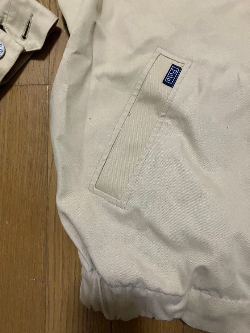 Polo by Ralph Lauren ベージュ スウィングトップ