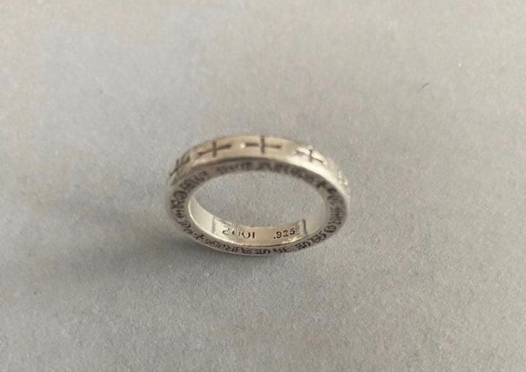 【美品】【正規品】クロムハーツ スペーサーリング3mm