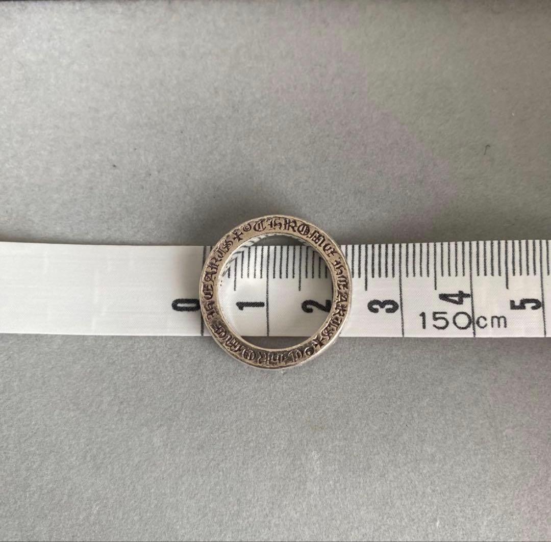 【美品】【正規品】クロムハーツ スペーサーリング3mm