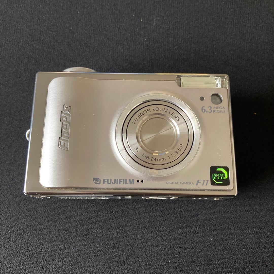 FUJIFILM finepix F11 CCDセンサー コンデジ
