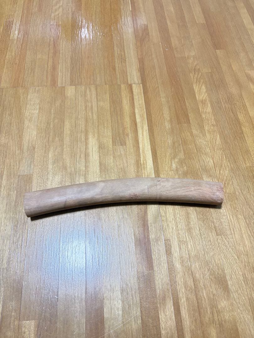 短刀(木刀) 黒檀　山桜