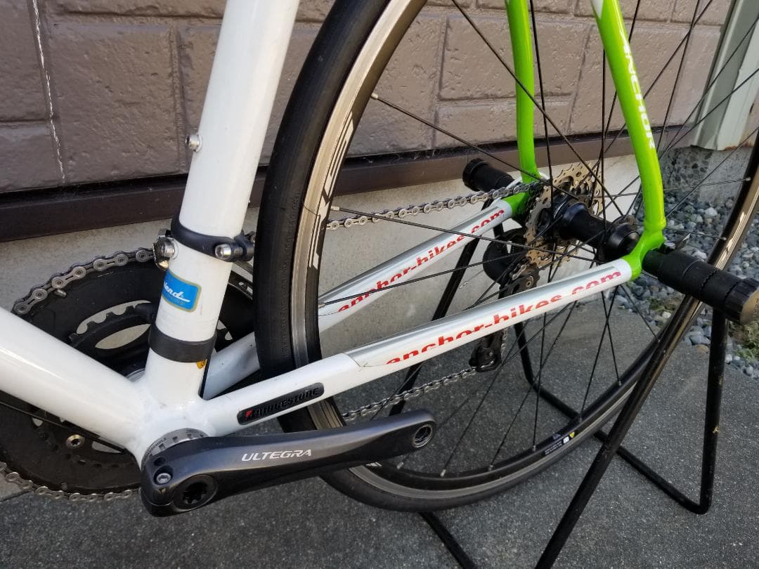 a*a様 BRIDGESTONE ANCHORアンカーRFA5 カーボンフォーク