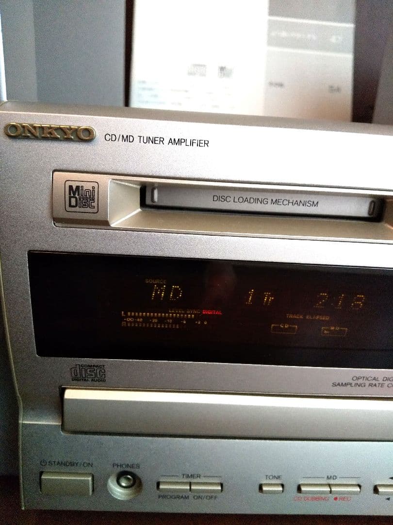 【正常動作品】ONKYO FR-V7 & SONY SS-CPX5S