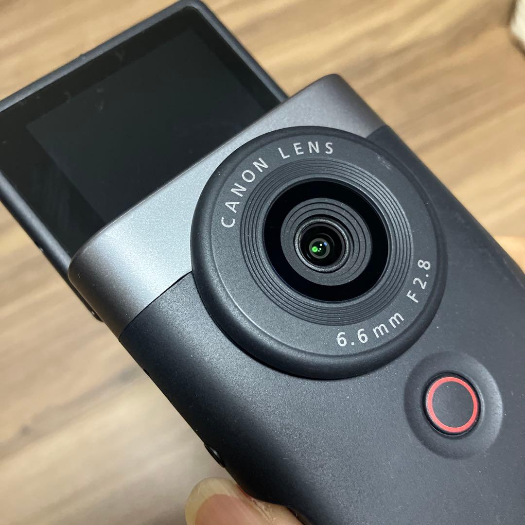 CANON Powershot V10 vlogカメラ