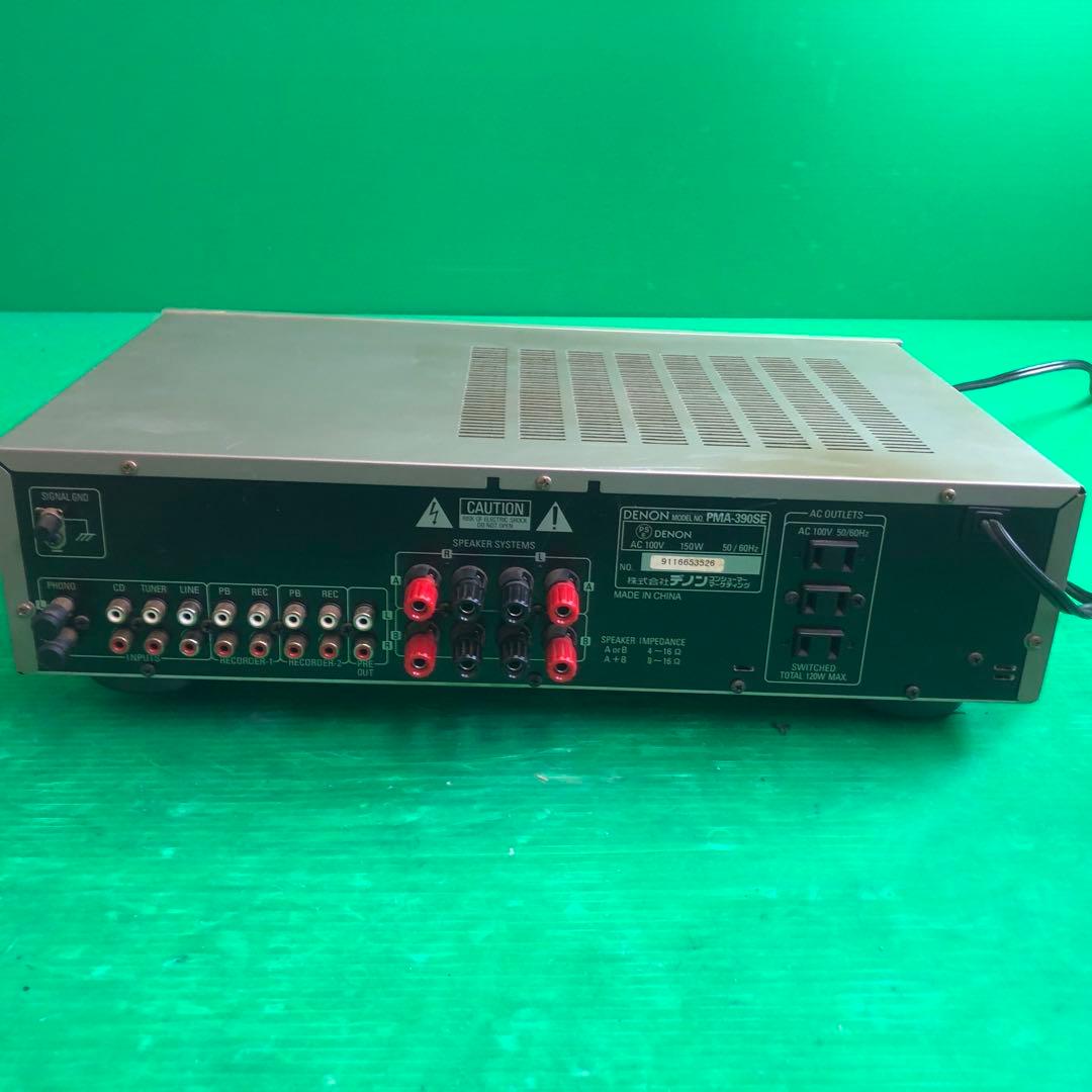 DENON PMA-390SE プリメインアンプ 通電確認のみ 現状渡し
