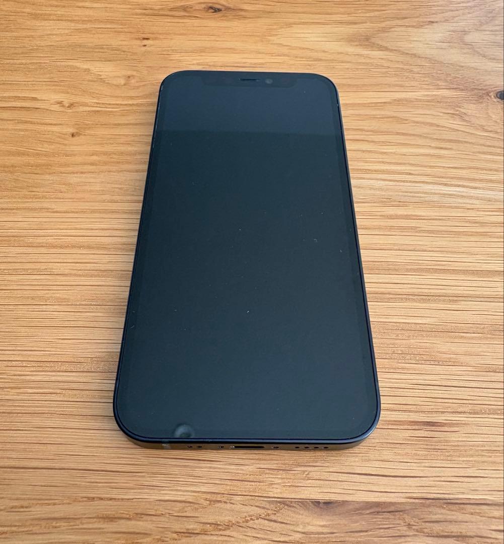 Apple iPhone 12 mini 256G ブラック 限定保証付　値下げ