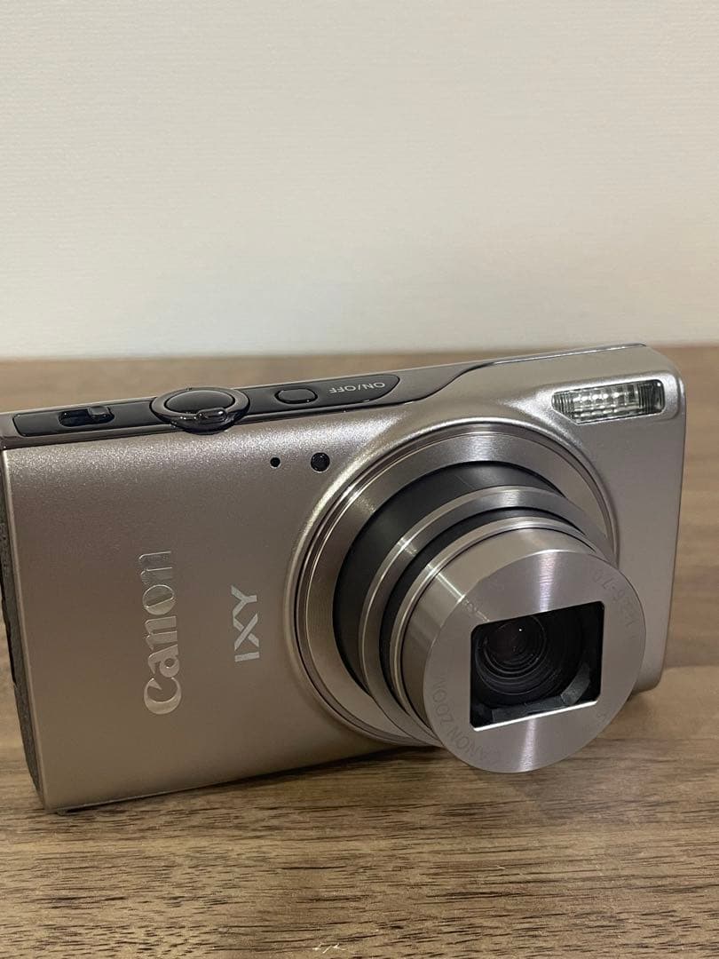 【極美品】 Canon キャノン IXY650 シルバー