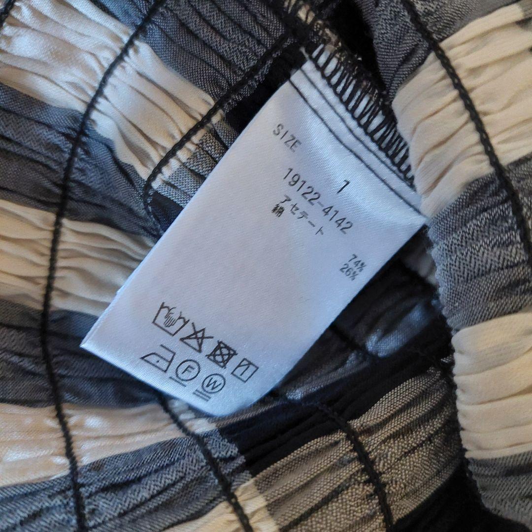 CLANE クラネ SHIRRING DESIGN BLOUSE サイズ1