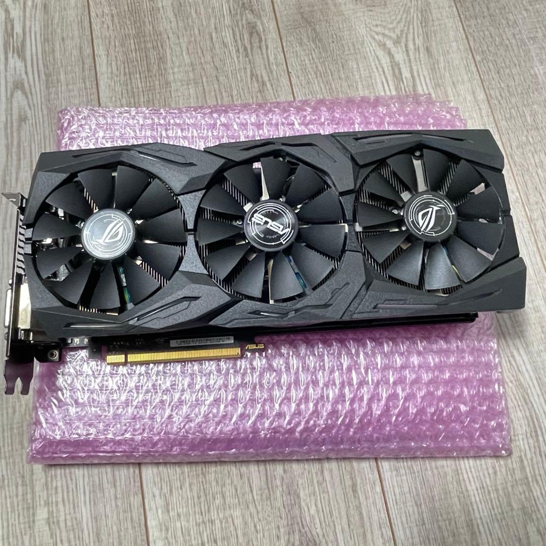 グラフィックボード・グラボ・ビデオカード ASUS ROG STRIX GTX1080ti 11GB GAMING