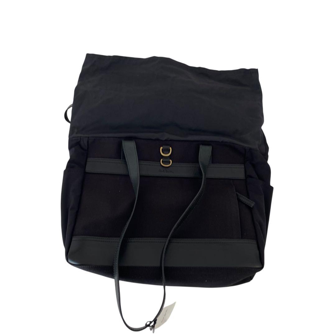 美品　ポールスミス　大容量　A4可　トートバッグ　ブラック　肩がけ