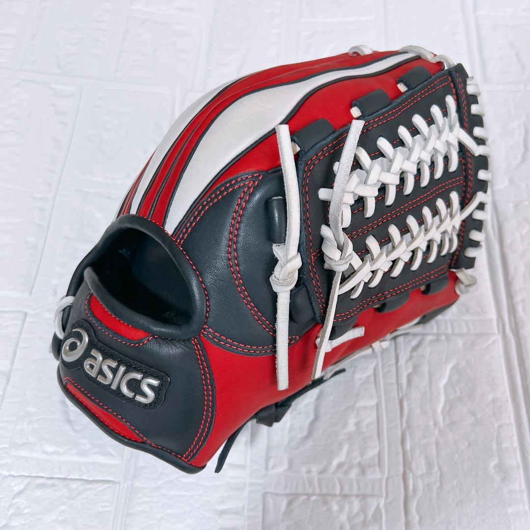 【美品】 アシックス　軟式外野手用　内川聖一モデル　asics FaIth