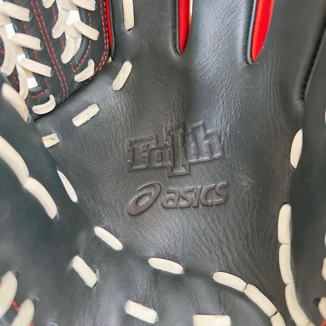 【美品】 アシックス　軟式外野手用　内川聖一モデル　asics FaIth