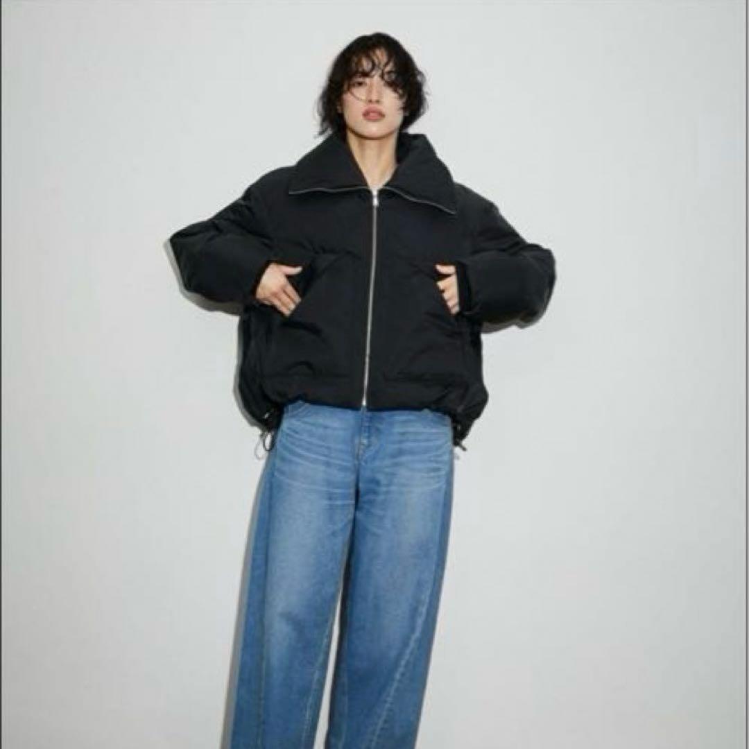 ADAM ET ROPÉ FEMME 【ALLIED】ショートパファージャケット