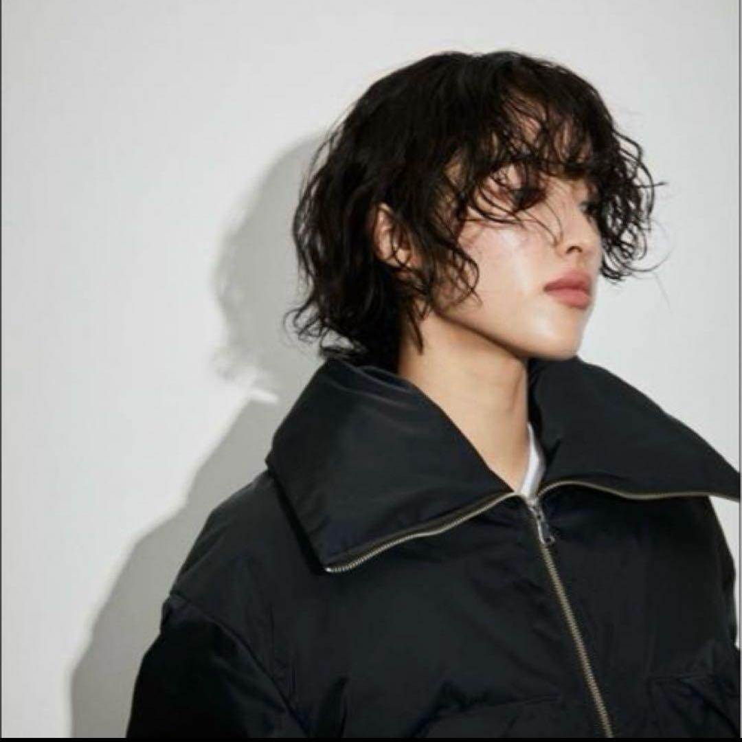 ADAM ET ROPÉ FEMME 【ALLIED】ショートパファージャケット