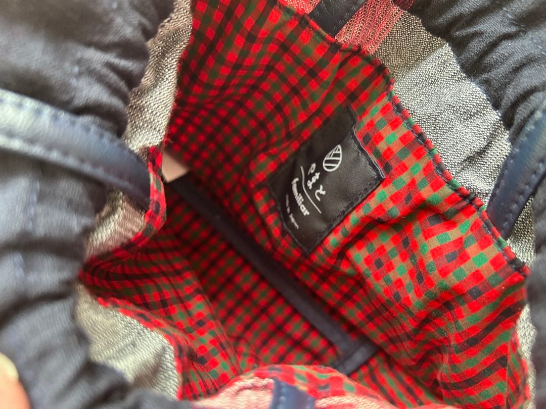 【レア】バッグ＜familiar × やまと＞チャーム付き