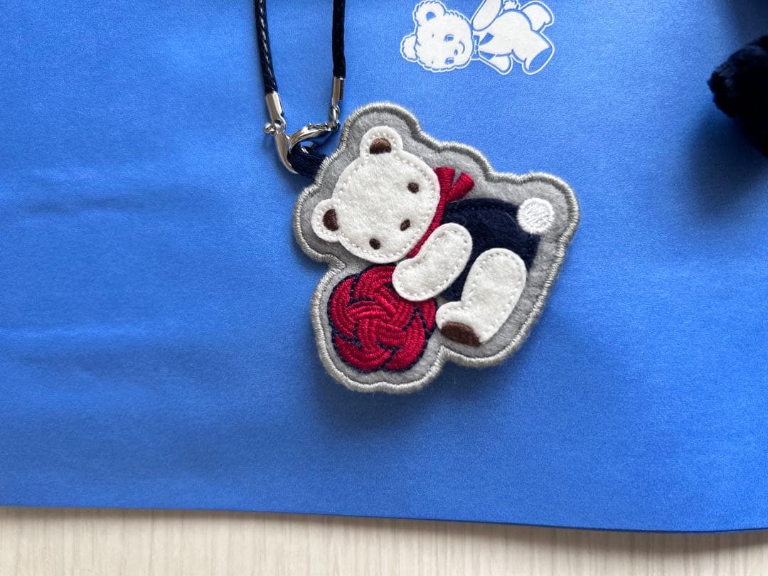 【レア】バッグ＜familiar × やまと＞チャーム付き