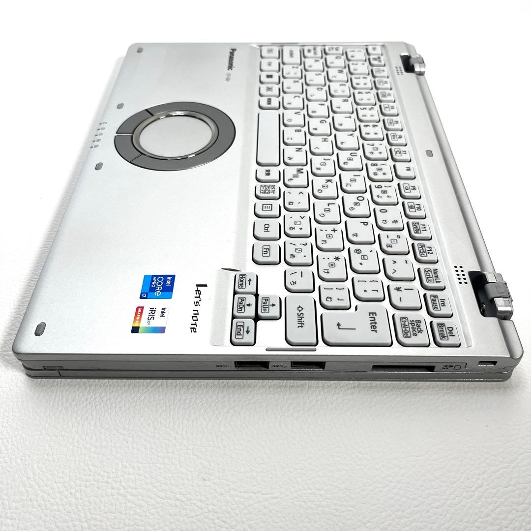 Windowsノート本体 Let's note QV1 i7 RAM 16G SSD512GB 2in1