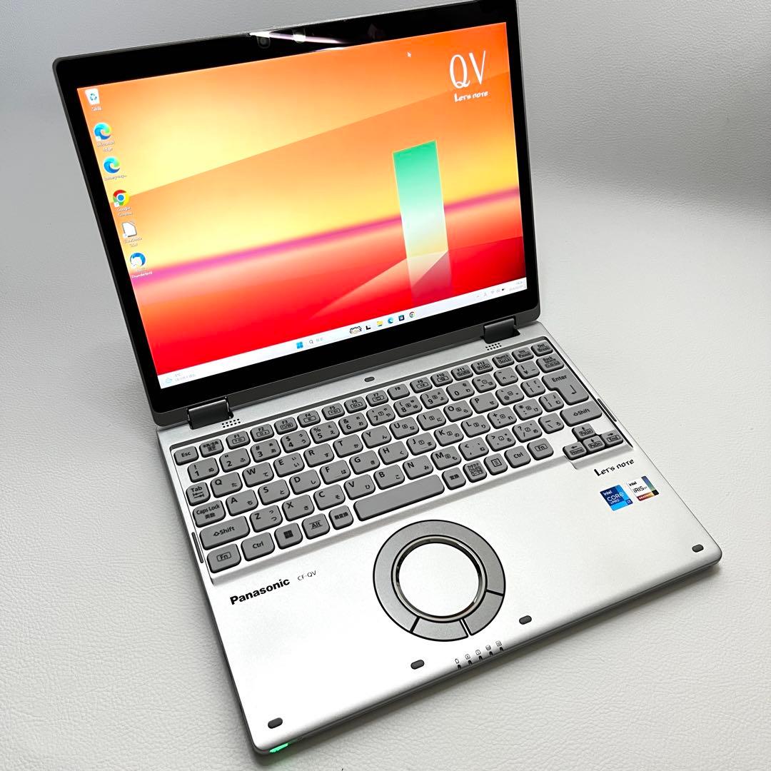 Windowsノート本体 Let's note QV1 i7 RAM 16G SSD512GB 2in1