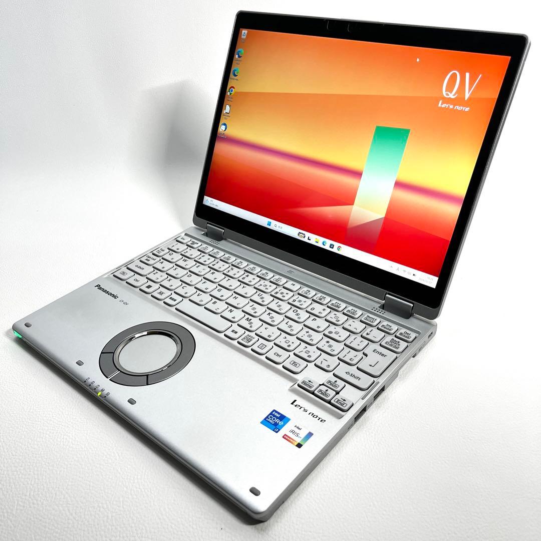 Windowsノート本体 Let's note QV1 i7 RAM 16G SSD512GB 2in1