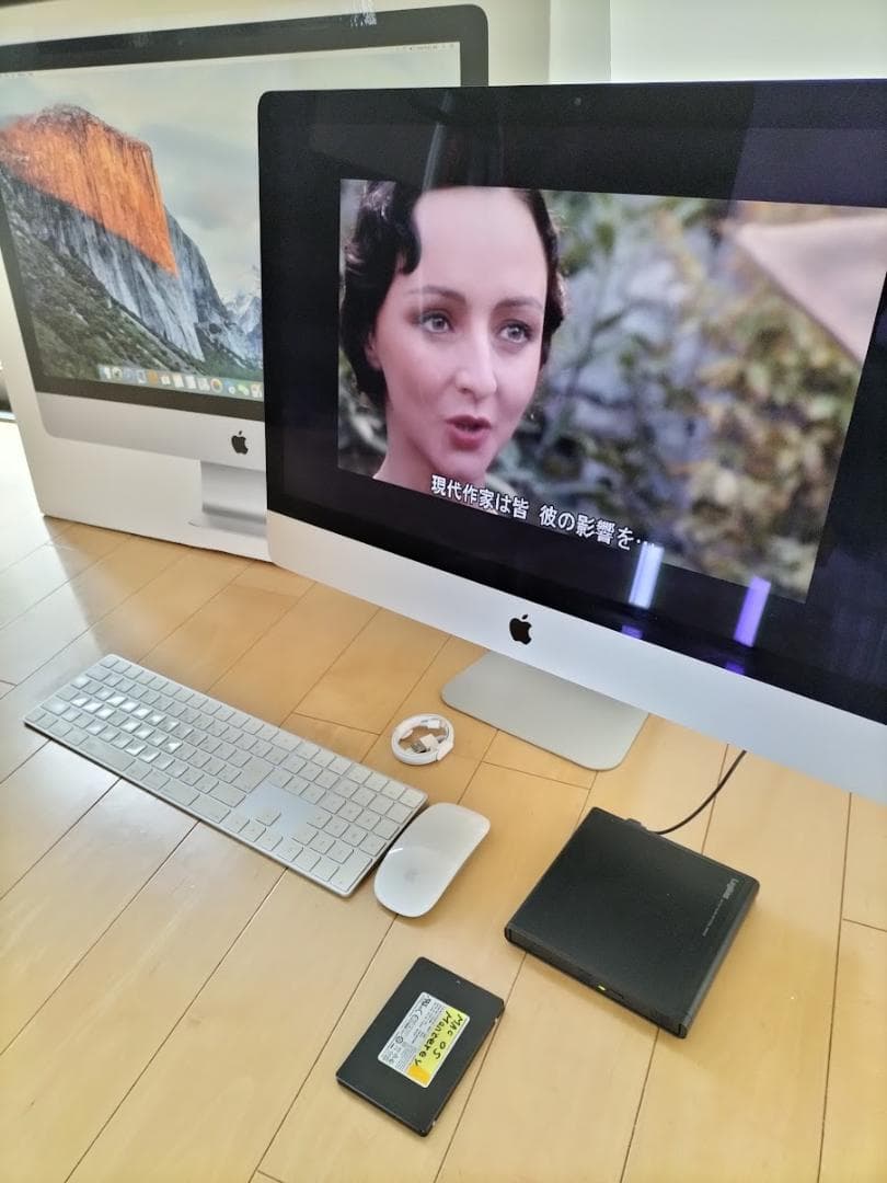 IMAC　２０１５　２７インチ　（５K Retina）