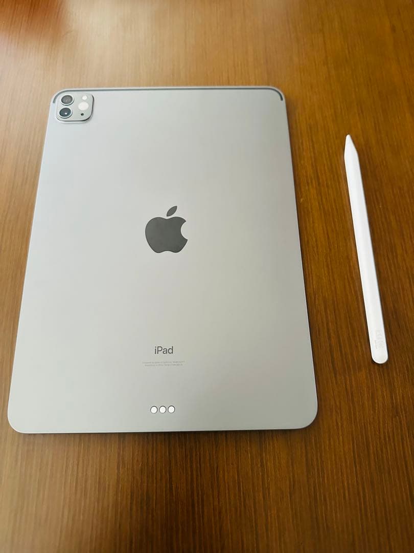 【Apple Pencil付き】iPad Pro 11インチ グレー128GB
