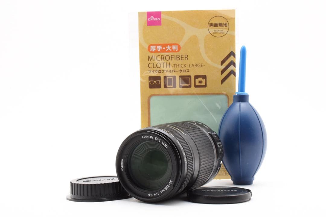 Canon EF-S 55-250mm f4-5.6 IS★素早いAF★美品