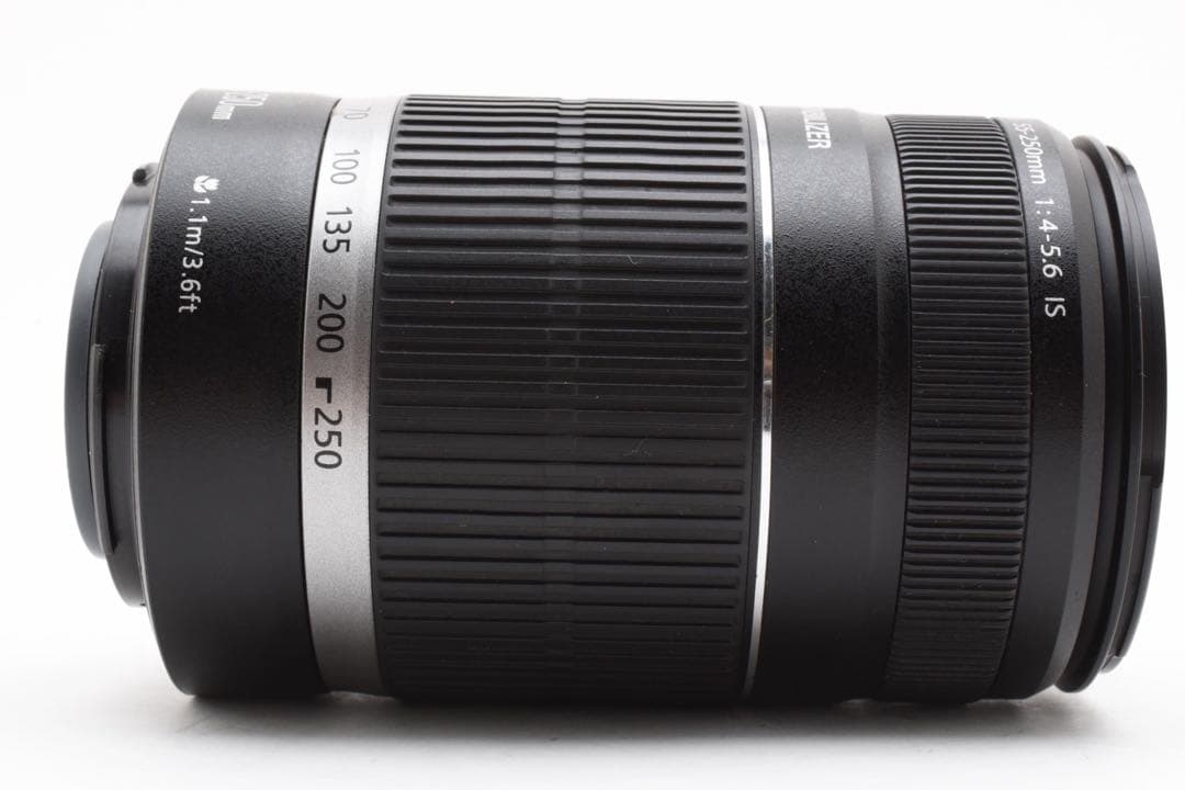 Canon EF-S 55-250mm f4-5.6 IS★素早いAF★美品