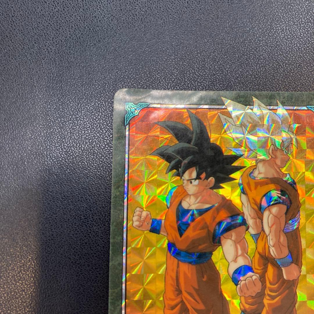 ドラゴンボール カードダス ビジュアルアドベンチャー 2枚.