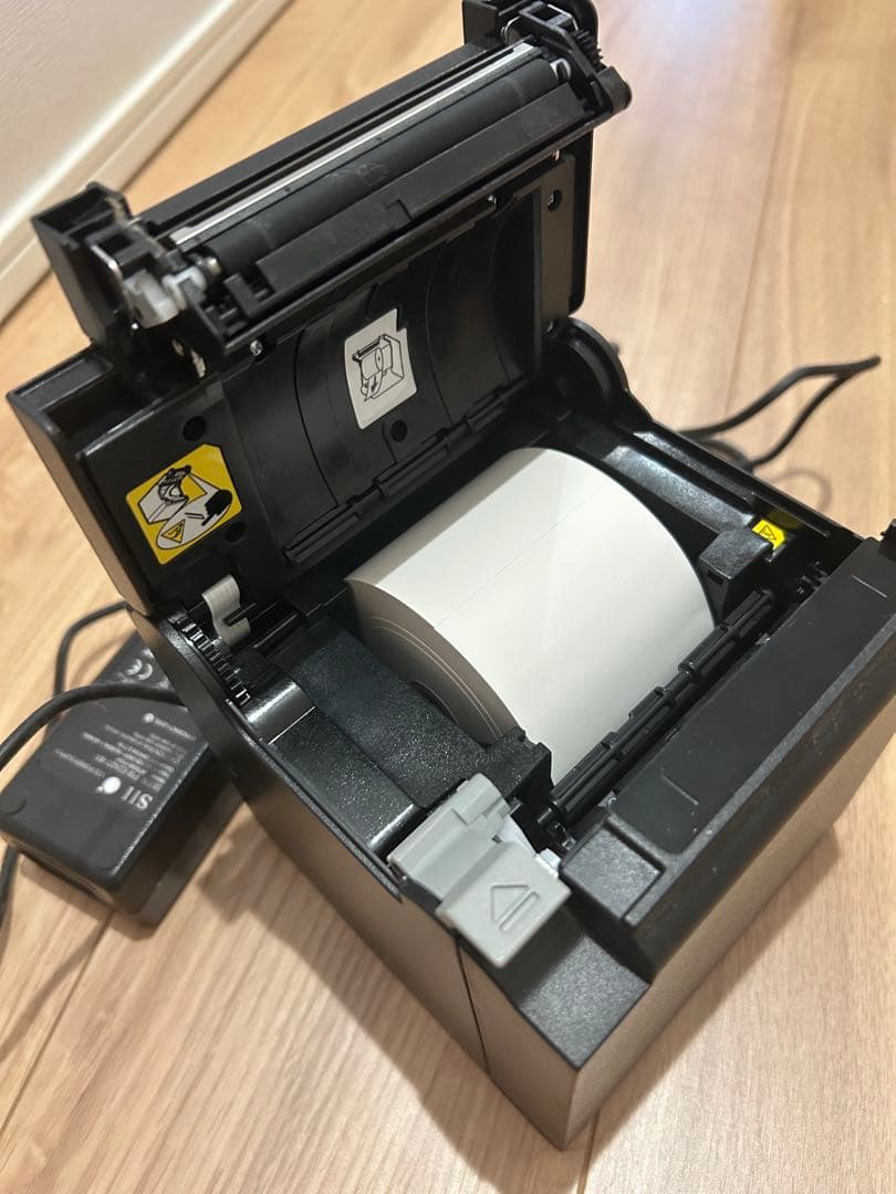 【美品】SII RP-D10レシートプリンター セイコーインスツル エアレジ対応