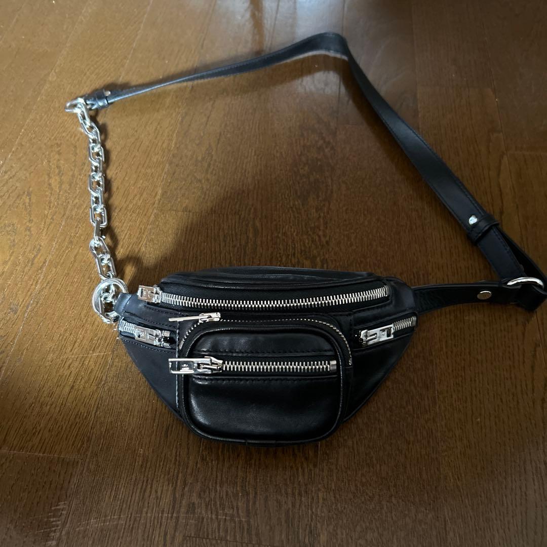 alexanderwang ミニファニーバック美品