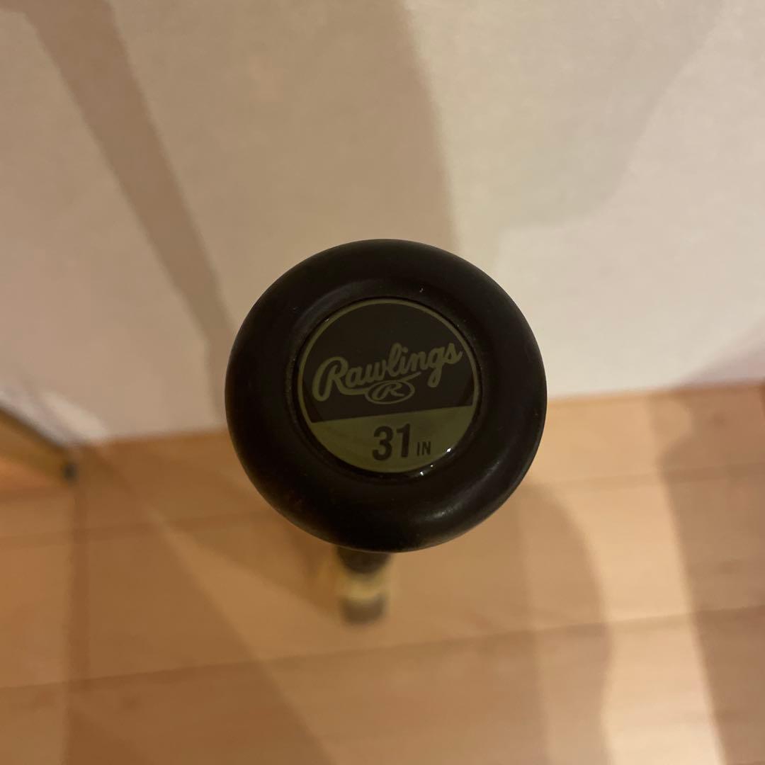 Rawlings R 硬式バット 31インチ