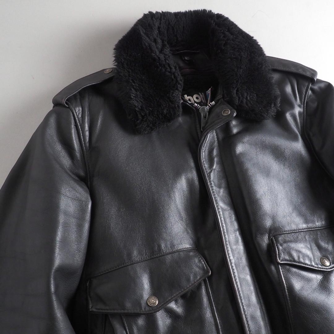 Schott　size42　G-1　フライトジャケット　シングルライダース