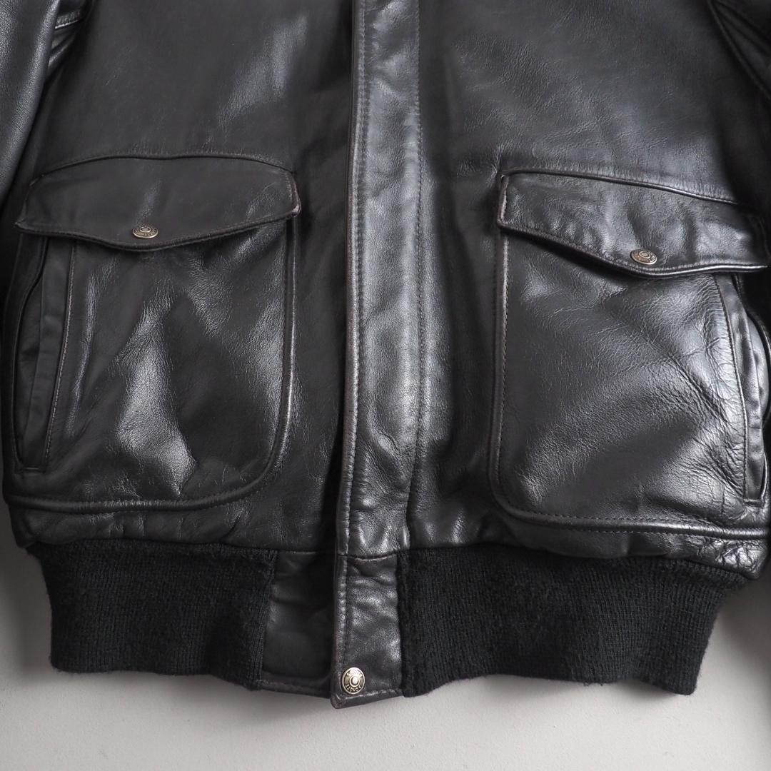 Schott　size42　G-1　フライトジャケット　シングルライダース