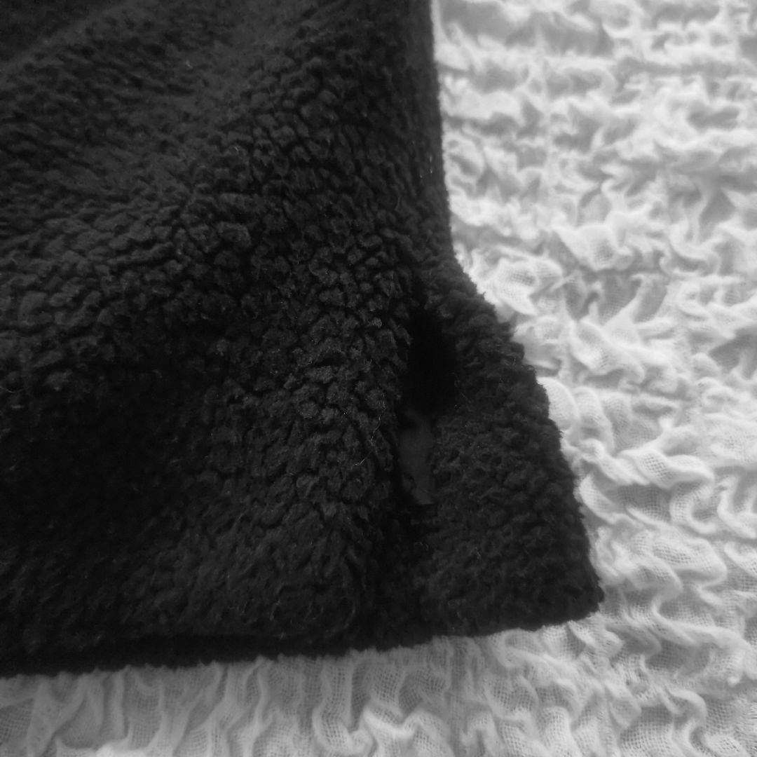 FRAMeWORK フレームワーク　日本製　ボアベスト　ブラック　フリー