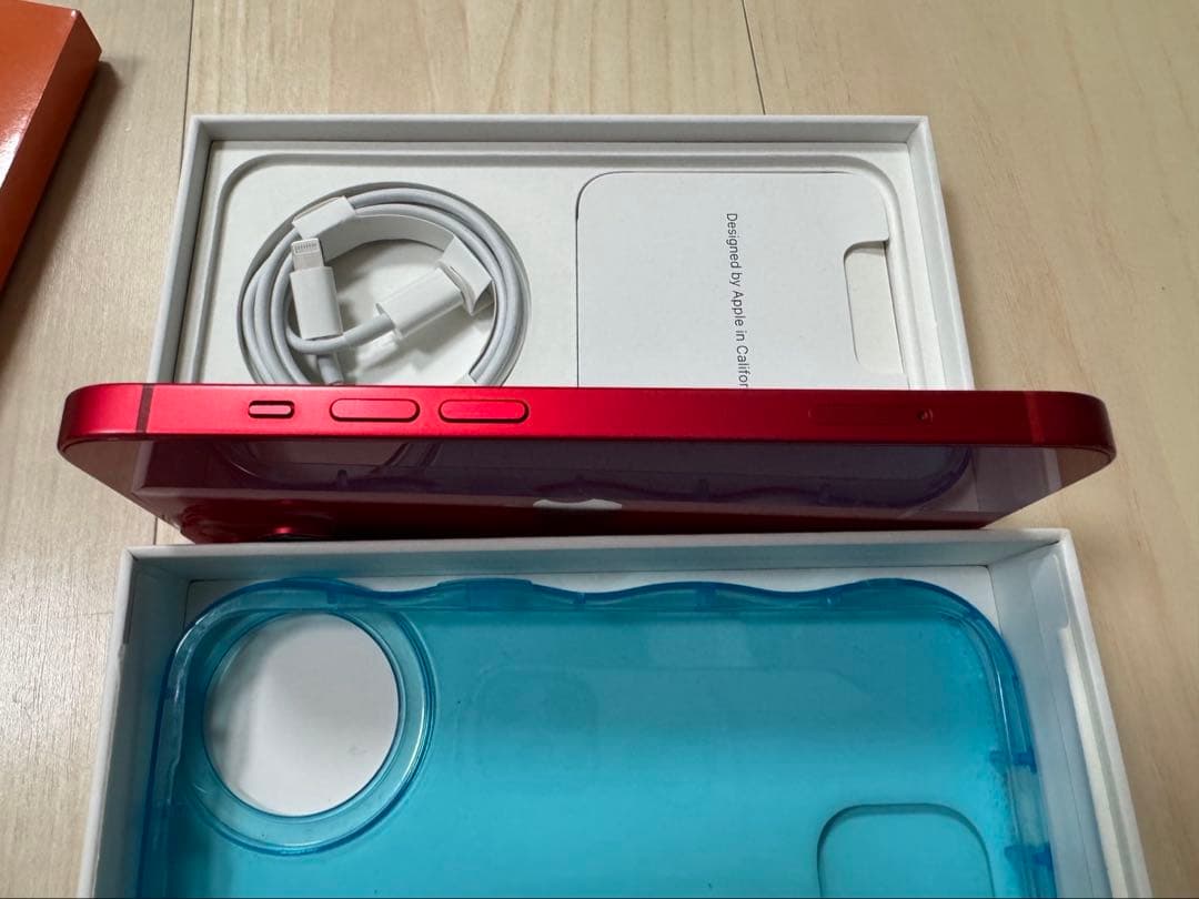 iPhone14 レッド 512GB