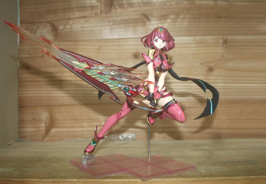 箱なし美品☆ ホムラ ゼノブレイド2 (1/7 グットスマイルカンパニー)