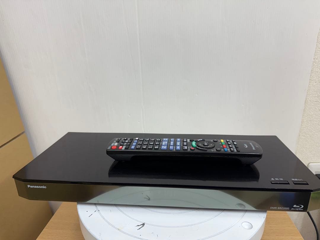 Panasonic ブルーレイディスクレコーダー DMR-BRZ2000ジャンク