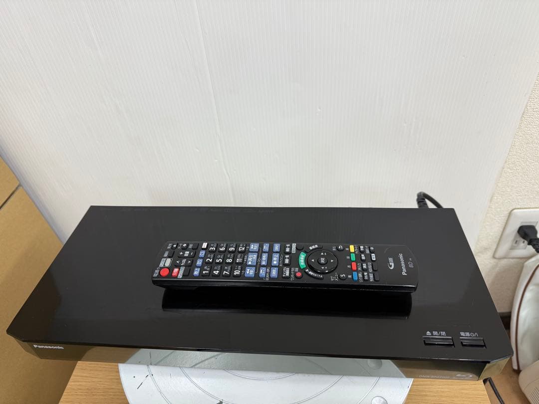 Panasonic ブルーレイディスクレコーダー DMR-BRZ2000ジャンク