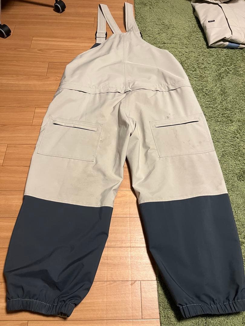 anthem ビブパンツ ウェアセット