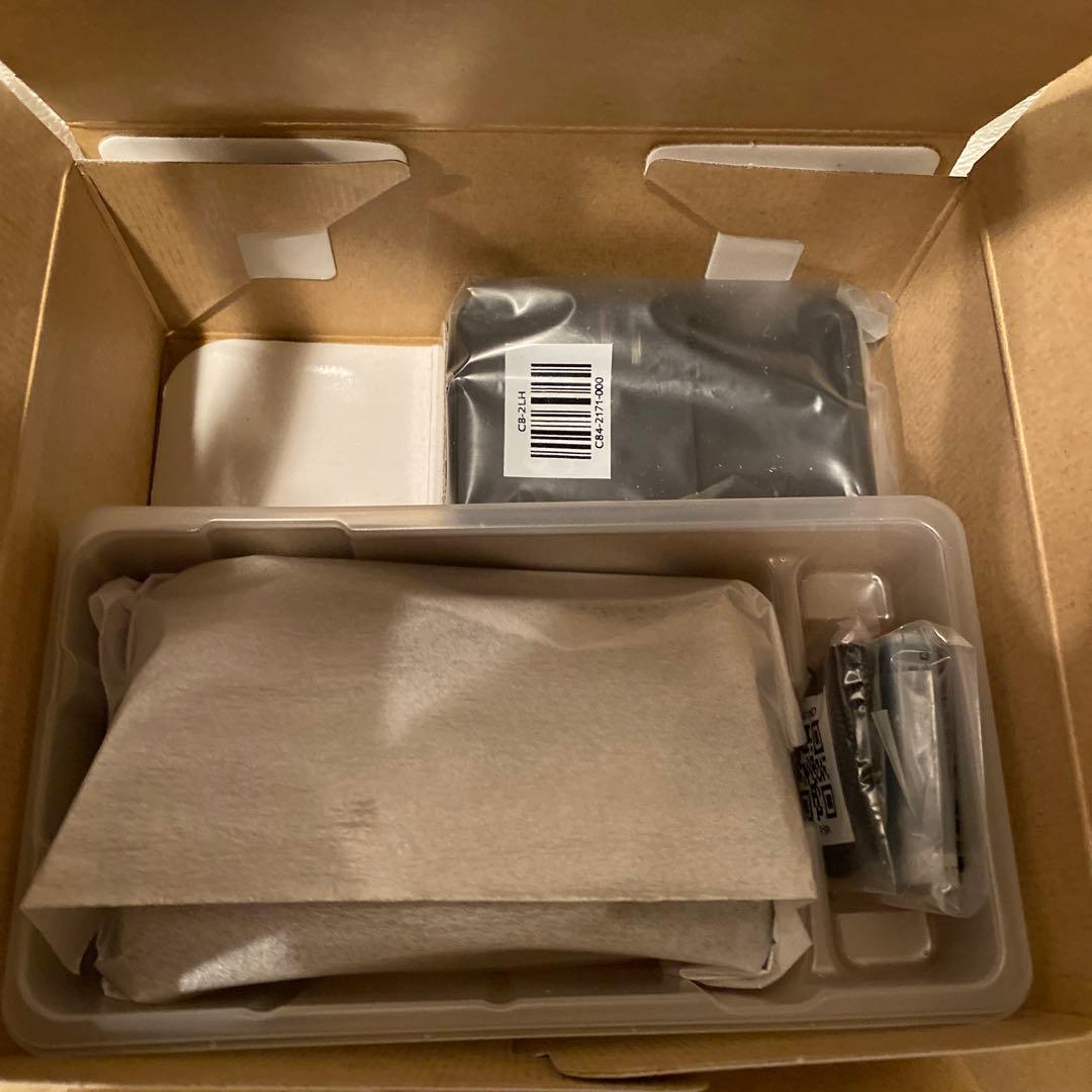 Canon PowerShot SX740 HS 新品未使用品　ブラック